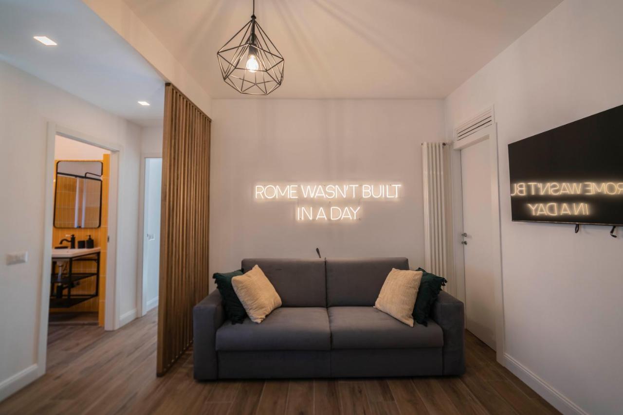 Vintage Cipro Apartment 罗马 外观 照片