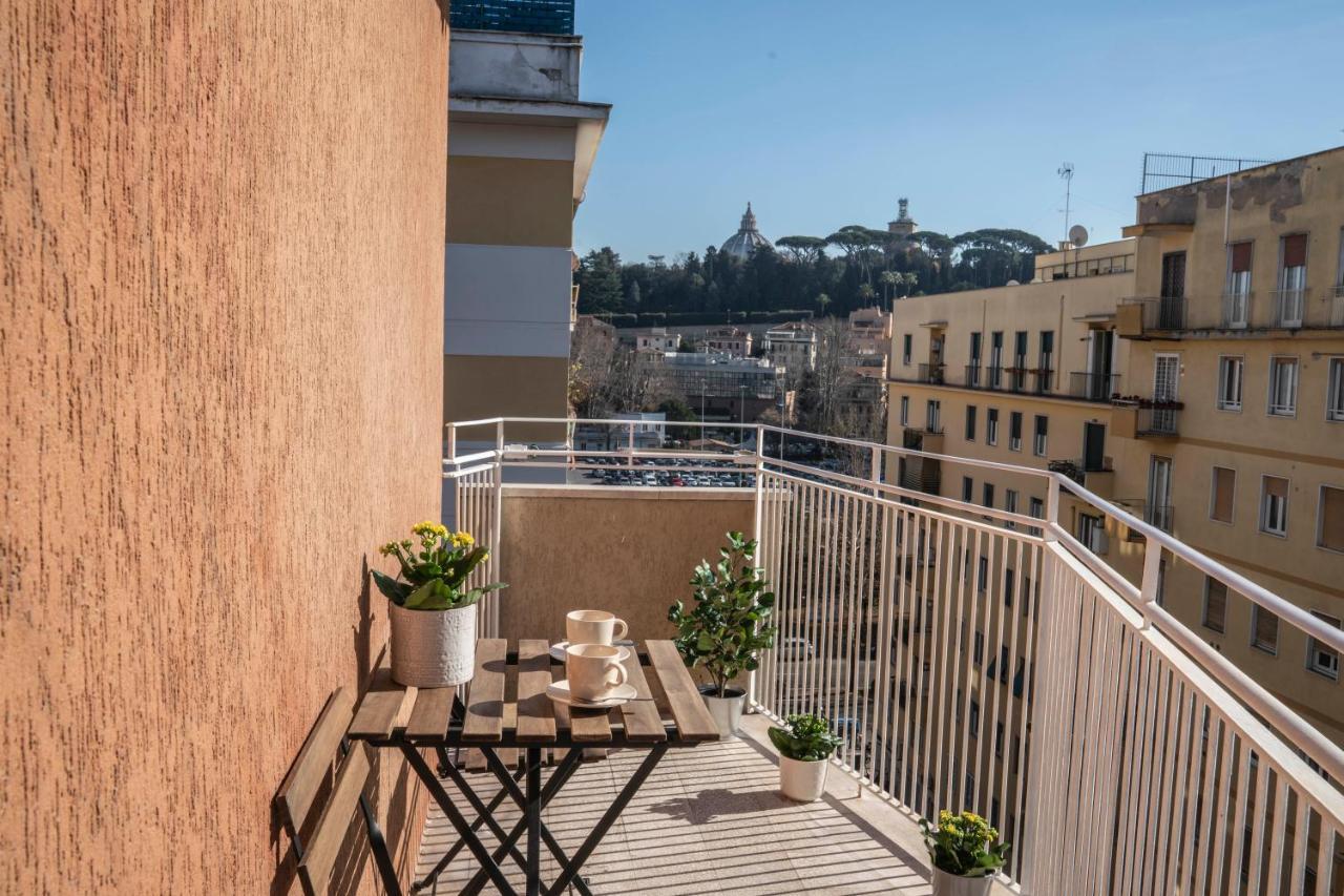 Vintage Cipro Apartment 罗马 外观 照片