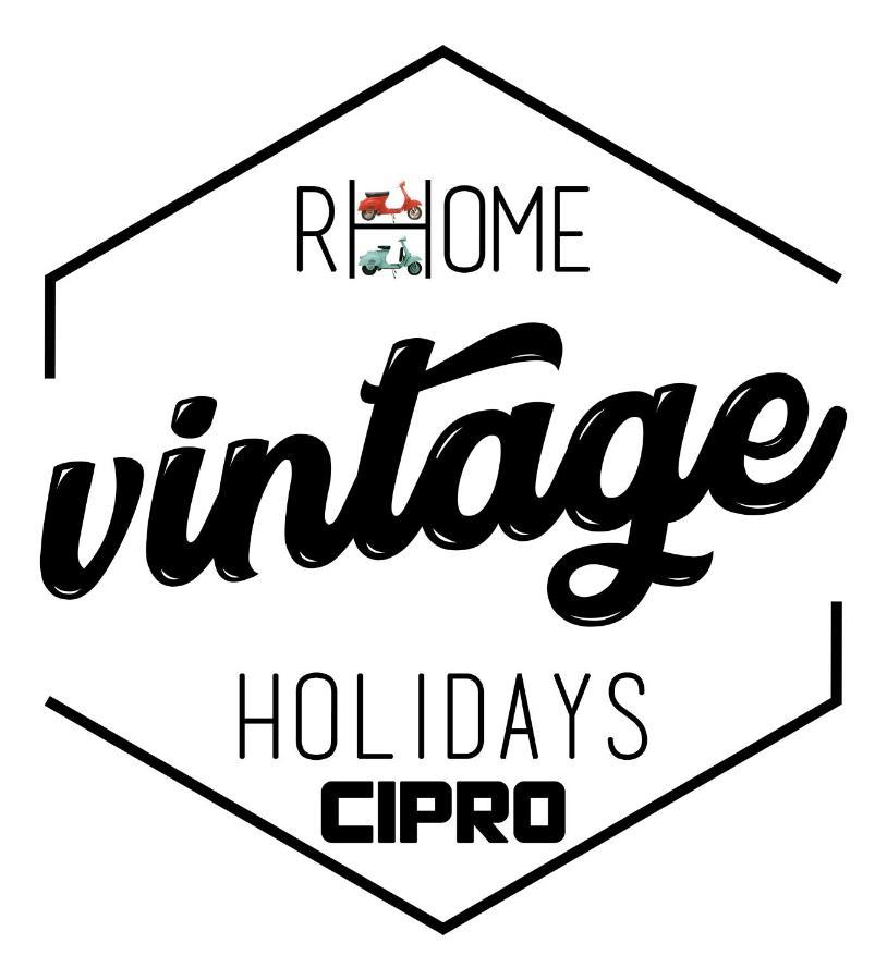 Vintage Cipro Apartment 罗马 外观 照片